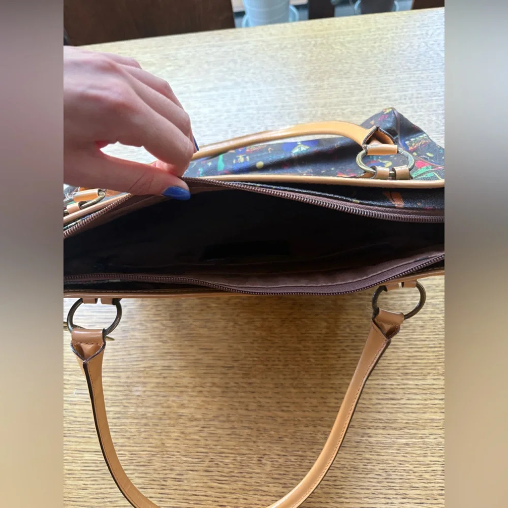 PIERO GUIDI Magic Circus Brown Bag - Picture 6 of 9